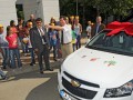 Дариха още два автомобила Chevrolet за SOS Детски селища България