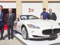 Maserati потегля на поход през три окeана