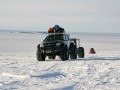 Гинес призна нов световен рекорд за най-бързо преминаване на Антарктида по суша