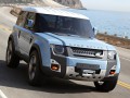 Land Rover представя два концепта Defender в Лос Анджелис