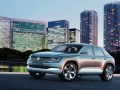 VW Cross Coupe – кросоувърът с три сърца