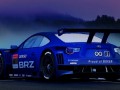 Subaru със състезателен BRZ GT300