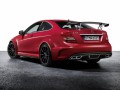 Това е Mercedes C63 AMG Coupe Black Series