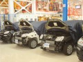 Правят Panda III в обновения завод на FIAT край Неапол