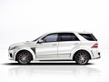 TopCar с бодикит за ML63 AMG