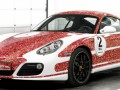 Porsche разкри специален Cayman S за феновете си във Facebook
