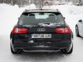 Тестват RS6 Avant в Швеция