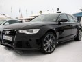 Тестват RS6 Avant в Швеция