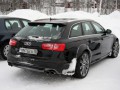 Тестват RS6 Avant в Швеция