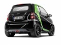 Smart и Brabus с електрически автомобил и колело в Женева