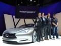 INFINITI EMERG-E: нов подход към спортните автомобили