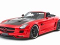 Hamann показа Hawk Roadster на базата на Mercedes SLS AMG