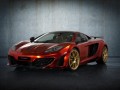 Мускулест McLaren MP4-12C от Mansory