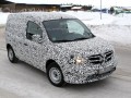 Рендери и шпионски снимки на Mercedes Citan