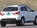 Издебнаха Mitsubishi Outlander Sport по време на тестове