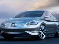 Луксозен електромобил от Infiniti в Ню Йорк