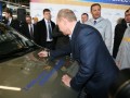Путин откри най-големия автомобилен завод в света