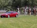 Ferrari участва в тържествата за кралица Елизабет II