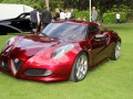 Alfa Romeo 4C бе избрана за най-красивата концeпция