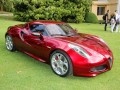 Alfa Romeo 4C бе избрана за най-красивата концeпция