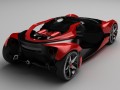 Нарисуваха електрическо Ferrari за 2025 г.