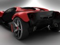 Нарисуваха електрическо Ferrari за 2025 г.