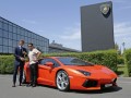 Aventador №1000 отива при архитект от Бавария