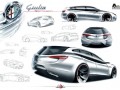 Появиха се скици на комбито на Alfa Romeo Giulia