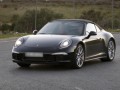 Заснеха новото Porsche 911 Targa