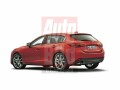 Peugeot 308/Mazda 3 за салона във Франкфурт