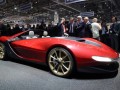 Pininfarina Sergio включва радикална аеродинамика