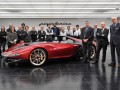 Pininfarina Sergio включва радикална аеродинамика