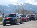 Армада MINI JCW мина през България