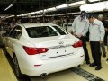 Първият Infiniti Q50 слезе от конвейера в завода в Точиги