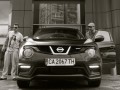 Juke Nismo и GT-R позираха редом с Мариян Вълев и Александър Сано