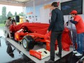 Показаха болид Ferrari от LEGO в реални размери