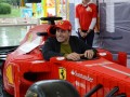 Показаха болид Ferrari от LEGO в реални размери