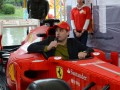 Показаха болид Ferrari от LEGO в реални размери