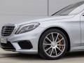 Mercedes S63 AMG: 585 „коня“, 900 Нм и 100 кг по-лек