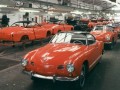 60 години от дебюта на Volkswagen Karmann Ghia