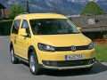 VW Caddy Tramper: “баничарката“ кемпер с офроуд пакет