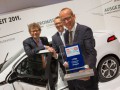 Opel Ampera спечели наградата “eCar Award 2013” за най-добра цялостна концепция