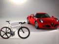 Велосипед Alfa Romeo 4С само срещу 18 000 лв.