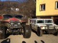 Ghe-O Rescue: румънският кошмар на Hummer
