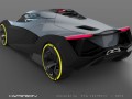 Hyperion Hybrid Supercar – гостенин от бъдещето