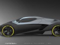 Hyperion Hybrid Supercar – гостенин от бъдещето