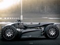 Четириколка с двигател на Ferrari и трансмисия от BMW M3