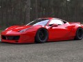 Зверски тунинг на Ferrari 458 Italia