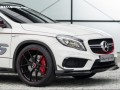 Mercedes разкри GLA 45 AMG в Лос Анджелис