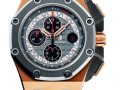 Михаел Шумахер твори с Audemars Piguet